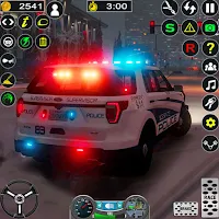 Police Car Game Police Parking