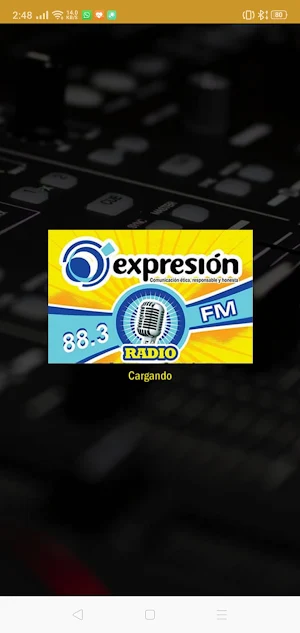 Expresión 88.3 FM Radio Screenshot 2