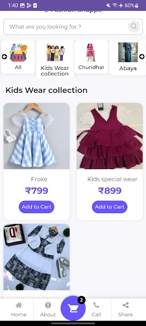 E-Fashion Shoppe Screenshot 3