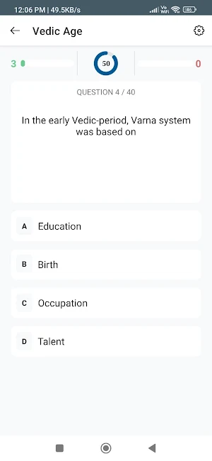 English GK 2024 Screenshot 3