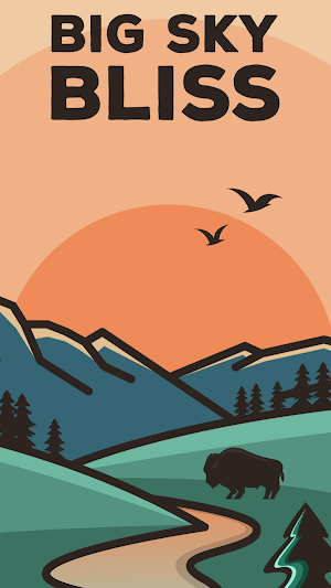 Big Sky Bliss Screenshot 1