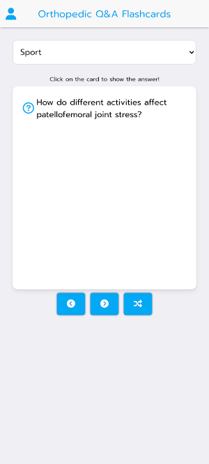 Orthopedic Q & A Flashcards Screenshot 2
