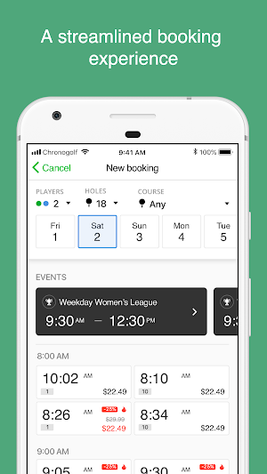 Lakewoods Golf Course Screenshot 1