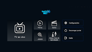 UniTV NET Screenshot 1