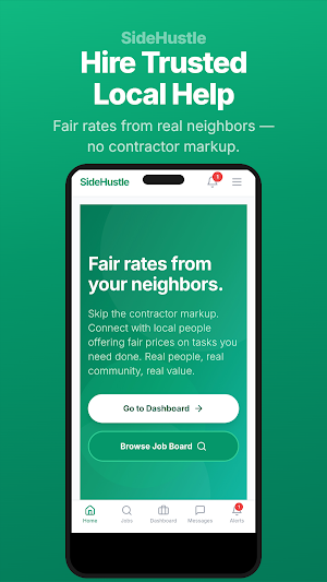 Sidehustle - Neighborhood Gigs Screenshot 0