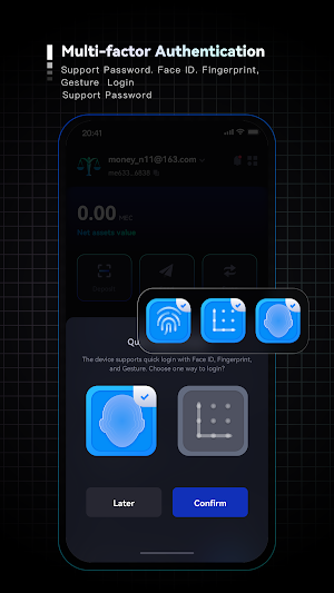 ME Pass - Meta Earth Wallet Screenshot 2