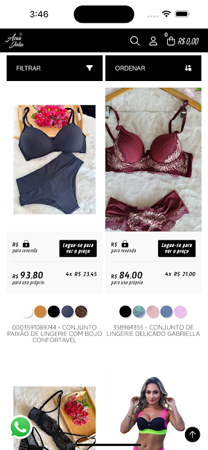 Ana Julia Moda Intima Screenshot 3