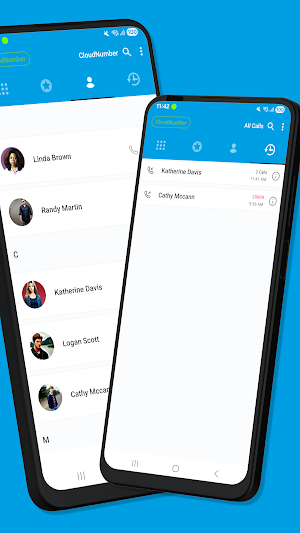 CloudNumber Screenshot 1