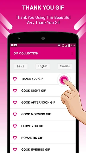 Thank You GIF Screenshot 1