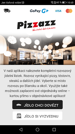 Pizzazz Blansko Screenshot 0