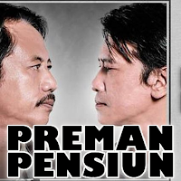 Stiker Preman Pensiun