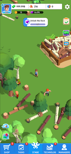 My Dream Island Screenshot 1