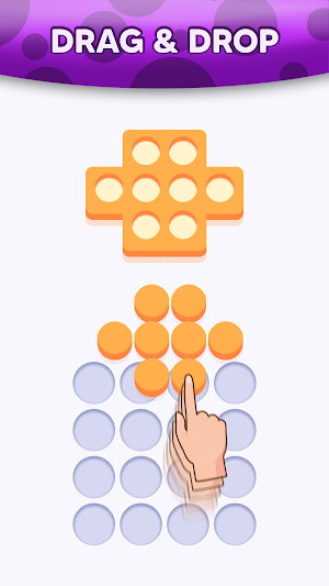 Pop Fit! - Drawing Puzzle Screenshot 1