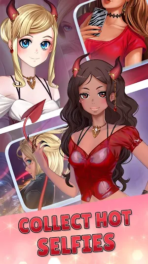 Passion Puzzle: Dating Simulator Screenshot 3