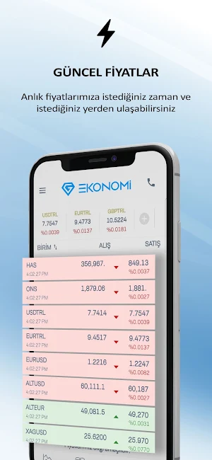 Ekonomi Altın Screenshot 1