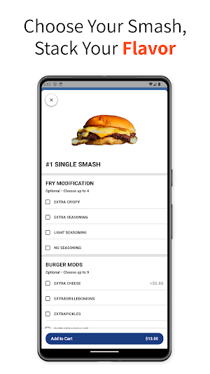 Smash Town Burgers Screenshot 1