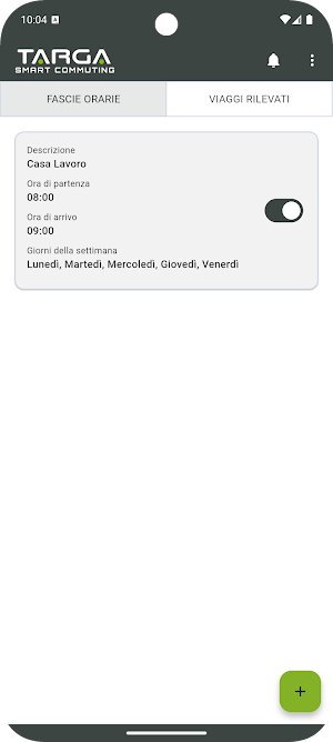 Targa Smart Commuting Screenshot 1