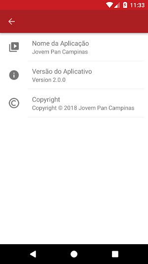Rádio Jovem Pan Campinas Screenshot 3
