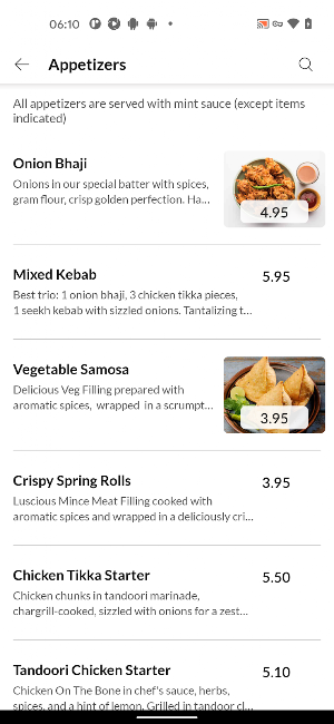 India Food2Go Screenshot 3