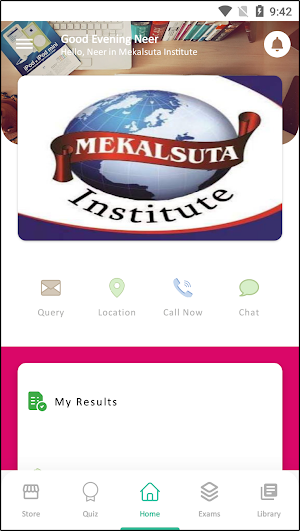Mekalsuta Institute Screenshot 1