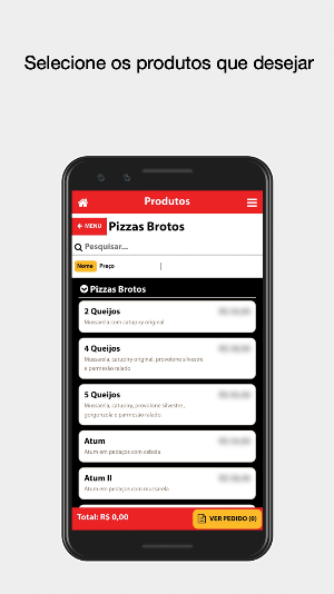 Seu Zé Pizzas Screenshot 1