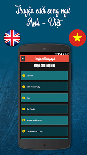 Learn Vietnamese by Stories Screenshot 1