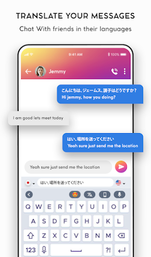 Translator Keyboard Screenshot 1