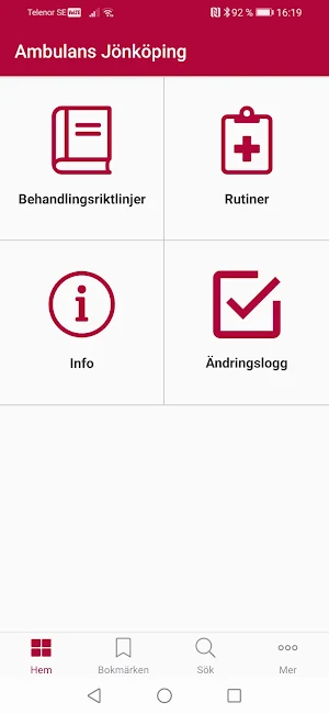 Ambulans Jönköping Screenshot 0