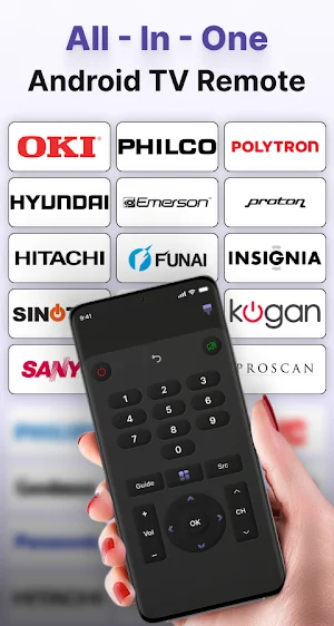 TV Remote :Smart TV Controller Screenshot 2