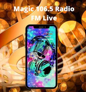 Magic 106.5 Radio FM Live screenshot 1