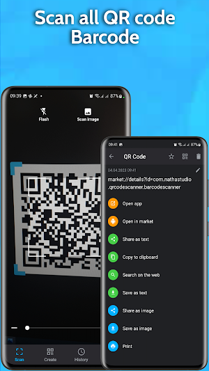 QR Code & Barcode Scanner Screenshot 0