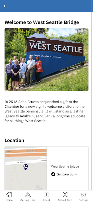 Visit West Seattle Screenshot 2