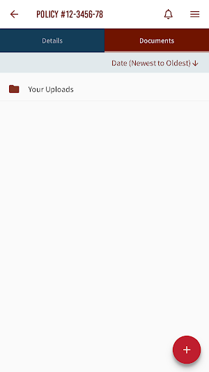 Frederick Mutual Insurance Screenshot 1