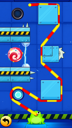Grab Frog Games: Rope Puzzle Screenshot 1