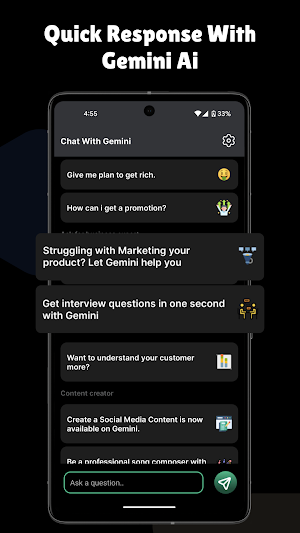 Gemini AI : SmartBot AI Gemini Screenshot 2