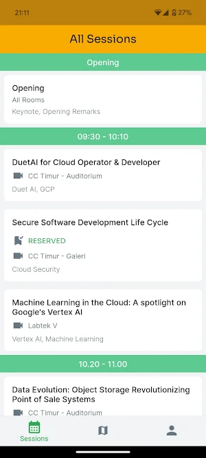 DevFest Cloud BDG Screenshot 0