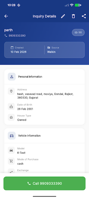 LMS Application Screenshot 2