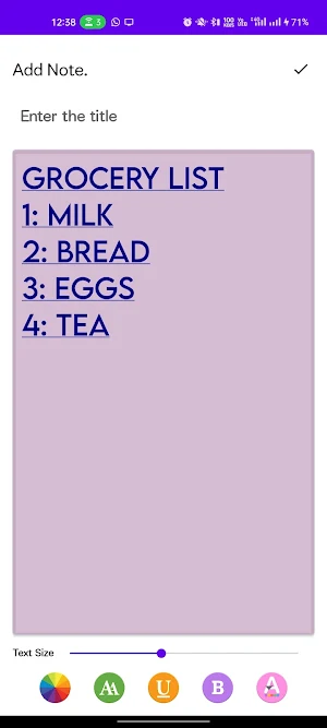 MemoTasker Screenshot 3