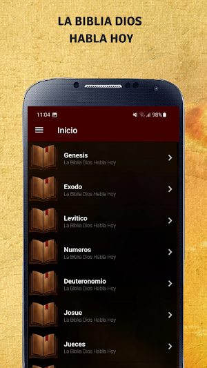 La Biblia Dios Habla Hoy Screenshot 2