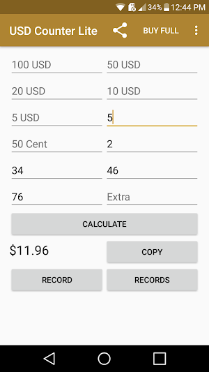 USD Counter Lite Screenshot 0