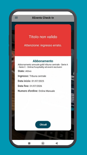 XEvents Check-in Screenshot 3