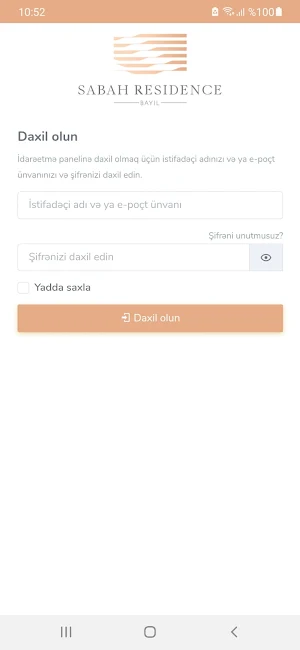 Sabah Residence Screenshot 0