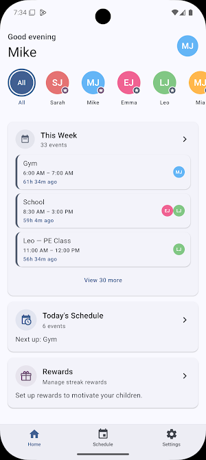 FamSynq Screenshot 2