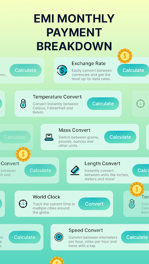 EMI Calculator Investment Tool Screenshot 3