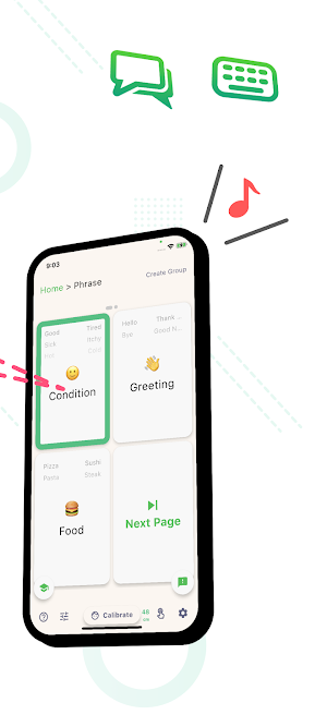 Messay2 - Talk with Your Eyes Screenshot 1