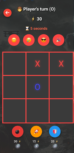 Tic Tac Toe War Screenshot 2
