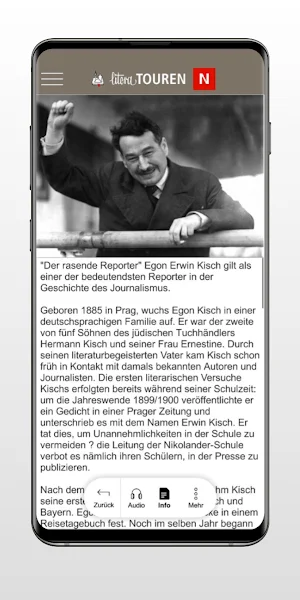 LiteraTouren Nürnberg & Region screenshot 3