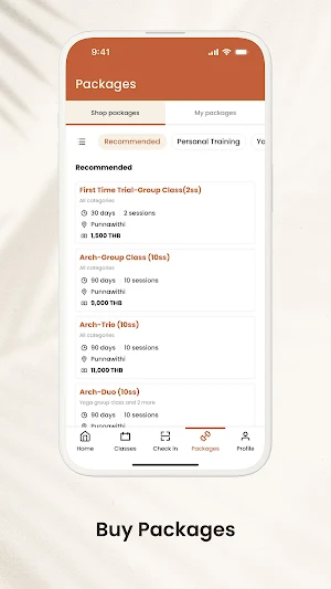 ARCH PILATES Screenshot 2