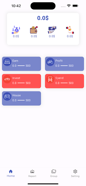Finance Manager Money Screenshot 3