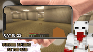 Backroom mod MCPE Screenshot 0